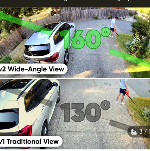 Wyze Cam Floodlight 2K Color Night Vission 2800 Lumen LED Motion activated New. - Picture 4 of 9